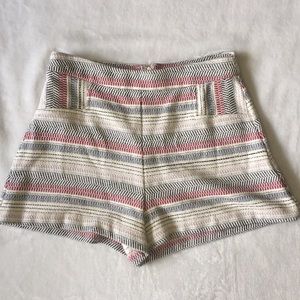 High Waisted BCBG Shorts